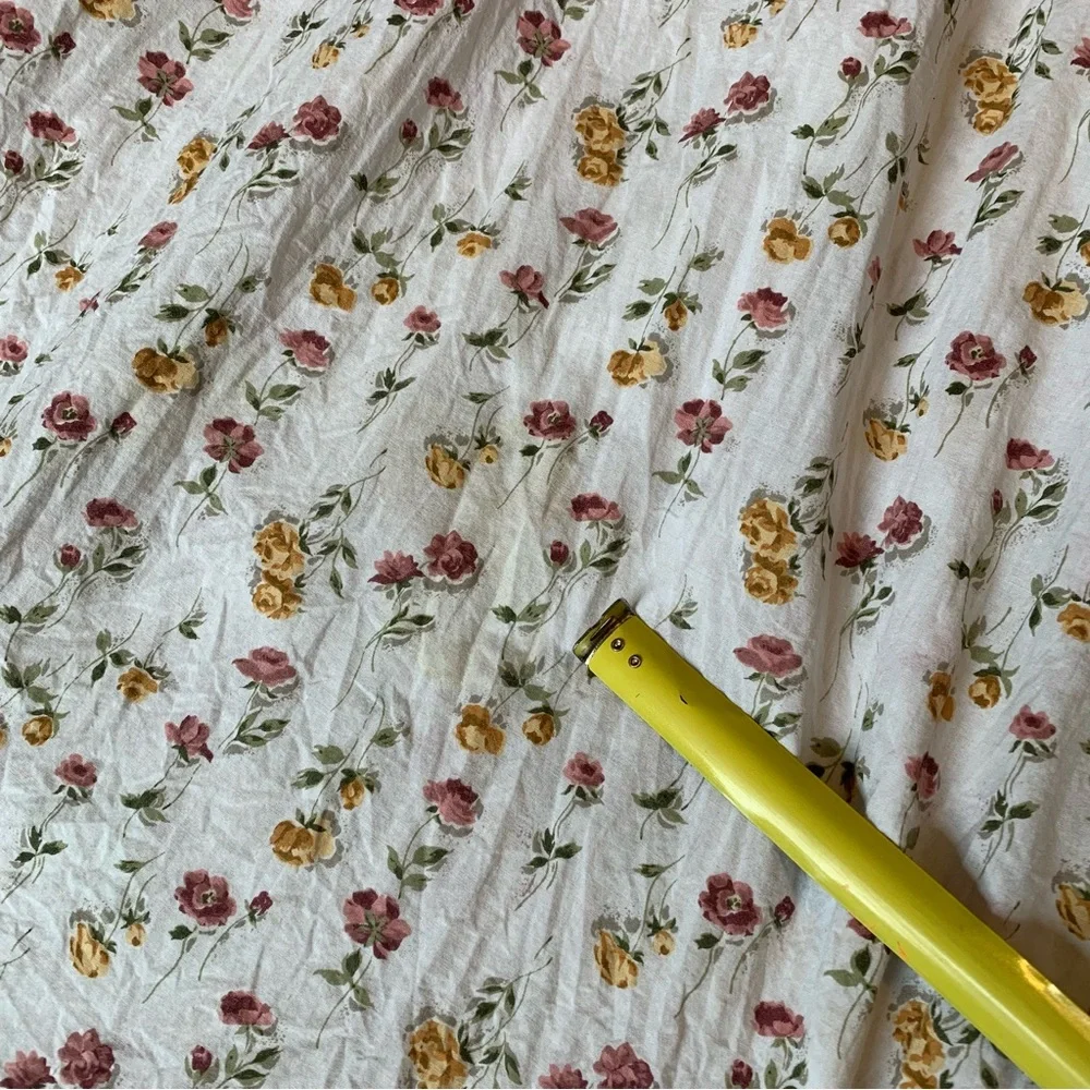 Vintage Victoria’s Secret Country Floral Boho Dress Prairie Gown Cottage Medium - Picture 6 of 16
